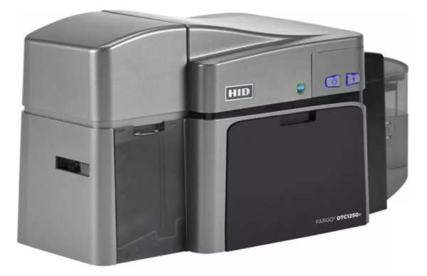 Impressora De Cartões Fargo Dtc1250e Dual (duplex) 110v/220v