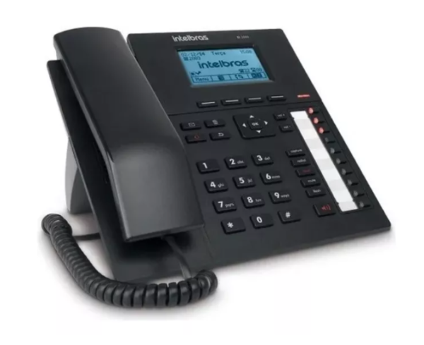 Terminal Telefone Inteligente Digital Ti 5000 Pabx Intelbras