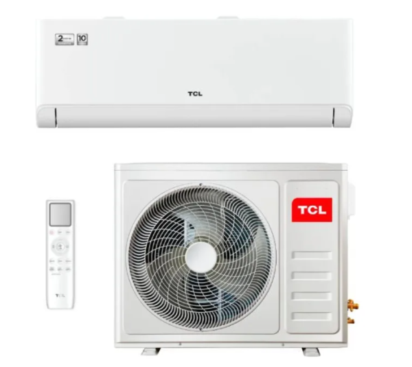 Ar Condicionado Split Inverter Hi Wall TCL T-Pro 9.000 Btus Frio TAC-09CTG2-INV - 220v Branco
