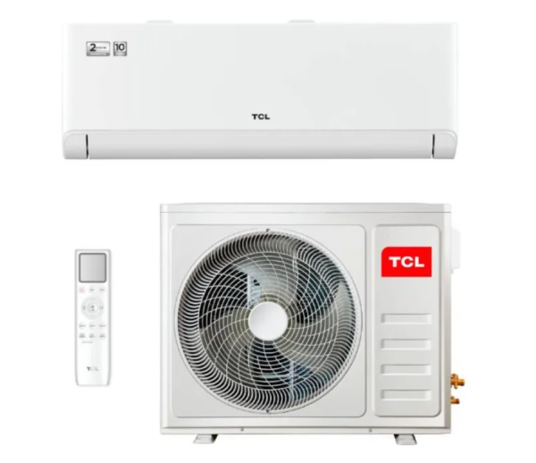 Ar Condicionado Split Inverter Hi Wall TCL T-Pro 2.0 12000 Btus Quente/Frio TAC-12CHTG2-INV - 220V Branco
