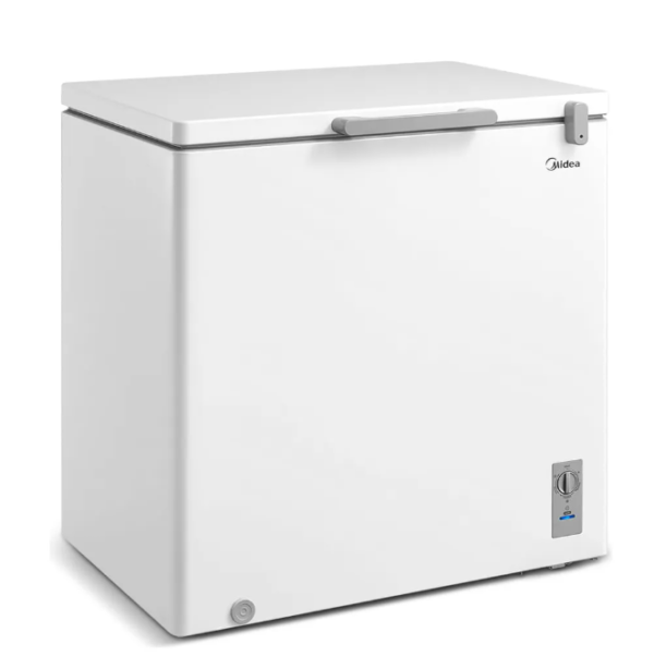Freezer Horizontal 3 Em 1 Branco 200 Litros Midea