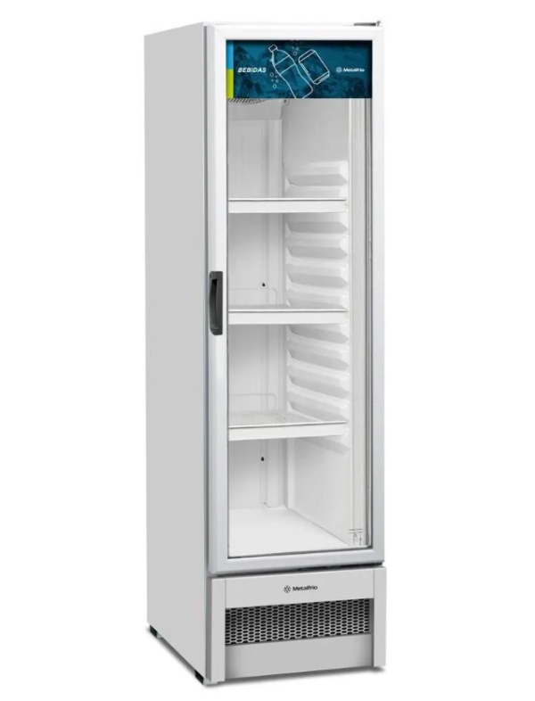 Freezer Vertical Expositor 324 Litros Metalfrio Vb28r Branco 220v Branca - Image 2