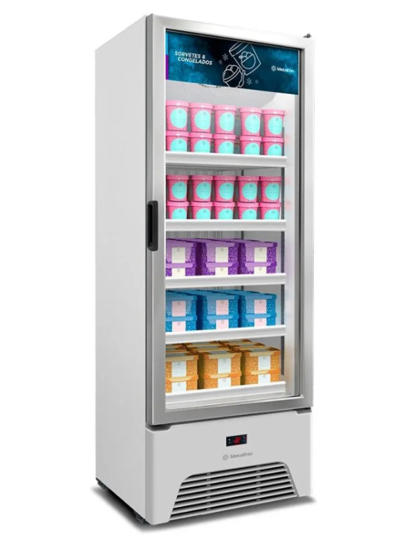 Freezer Expositor Vertical Vf50ah Metalfrio 581 Litros 220v - Image 3