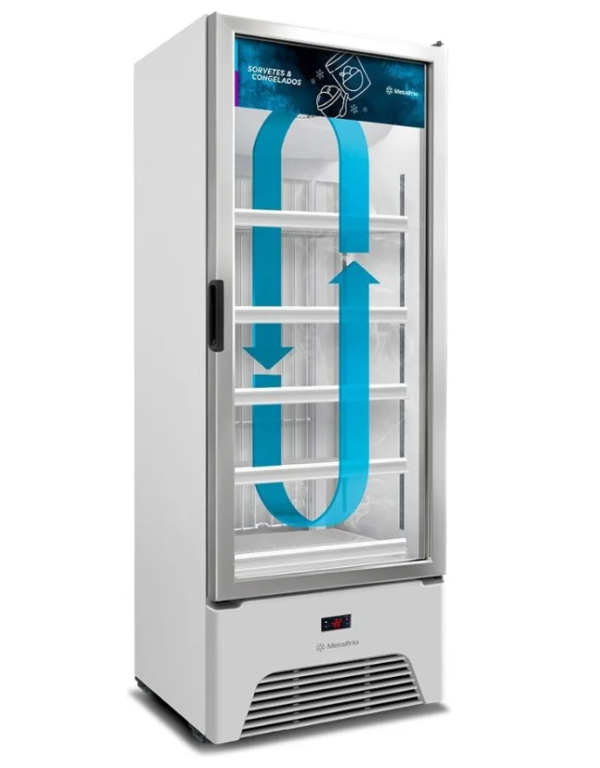 Freezer Expositor Vertical Vf50ah Metalfrio 581 Litros 220v - Image 2