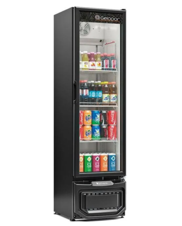 Freezer Vertical Expositor Gptu230 Preto 228 Litros Turmalina 127v Gelopar Preto - Image 5