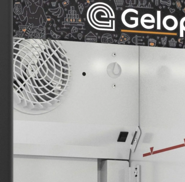 Freezer Vertical Expositor Gptu230 Preto 228 Litros Turmalina 127v Gelopar Preto - Image 4