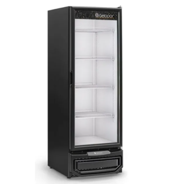 Freezer Expositor Vertical Gelopar Gpa-57pr 220v 577 Litros Branco