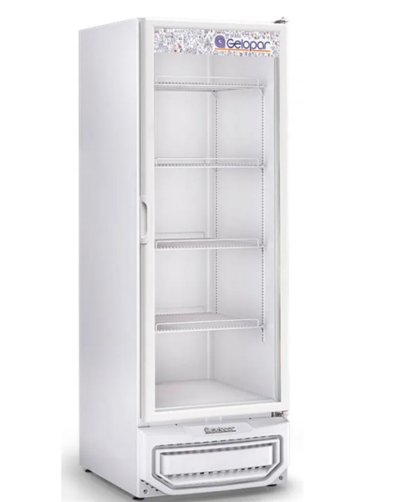 Freezer Vertical 1 Porta Gelopar 573 Litros Gpa57br - 220v