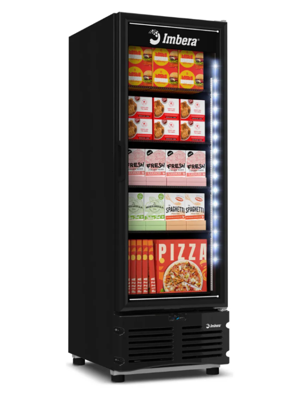Freezer Vertical Imbera Evz21 576 Litros Full Black - Image 4