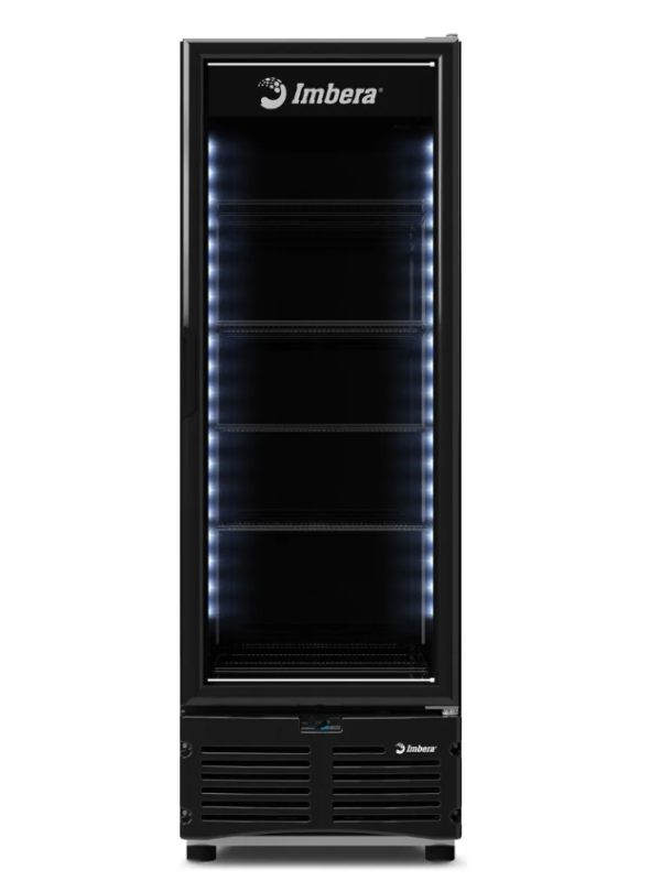 Freezer Vertical Imbera Evz21 576 Litros Full Black - Image 3