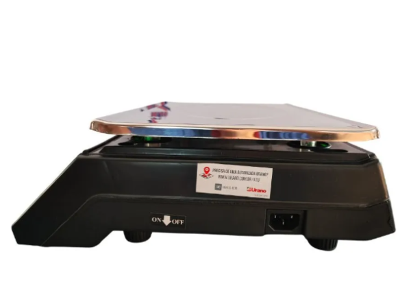 Balança Comercial Urano Pop-z 20 Kg Preta - Image 2