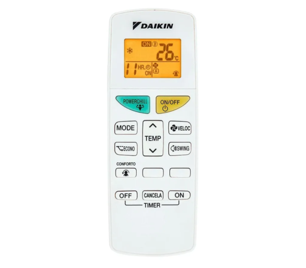 Ar Condicionado Tri Split Inverter Daikin 18.000 Btus 3x9k Frio 220v - Image 5