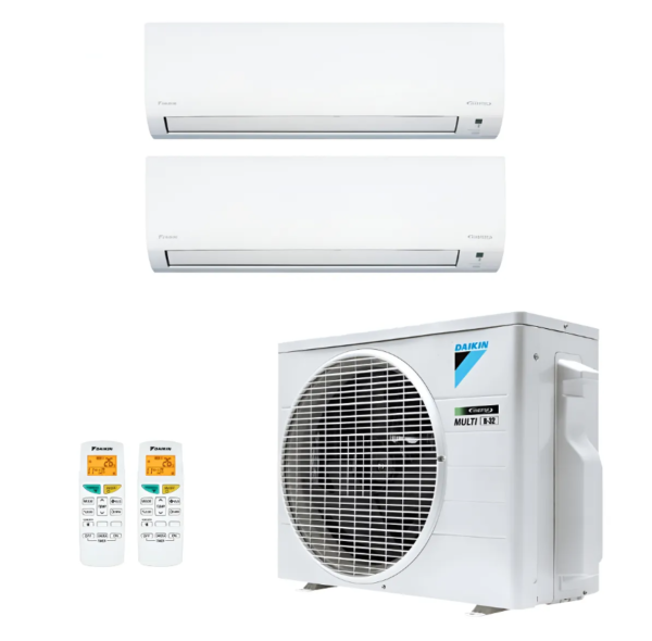 Ar-condicionado Multi Split Inverter R-32 Daikin 18.000 Btus