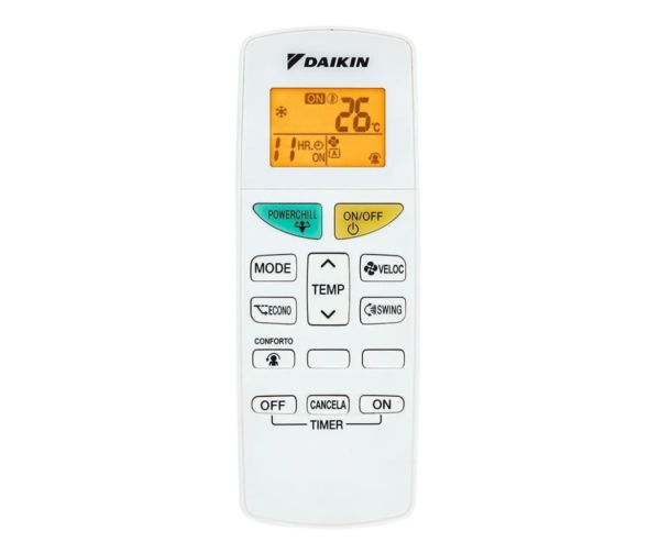 Ar-condicionado Multi Split Inverter R-32 Daikin 18.000 Btus - Image 4