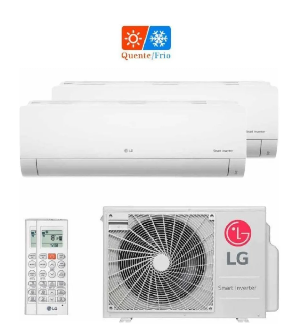 Ar Condicionado Multi Split Bi Inverter Lg 18.000 Btus Q/f Branco 220V - Image 2