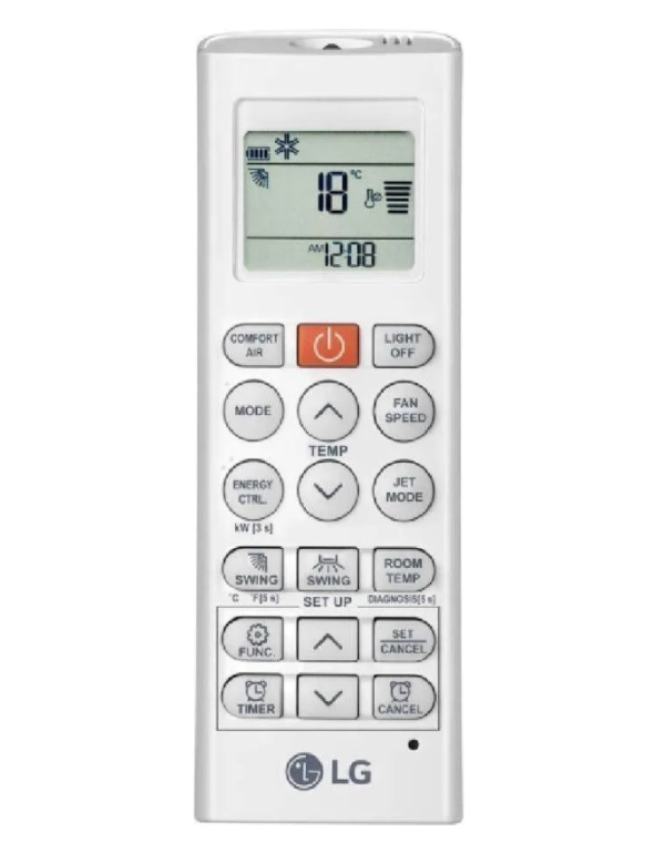 Ar Condicionado Multi Split Tri Split LG 21.000 Btus Q/f - Image 5