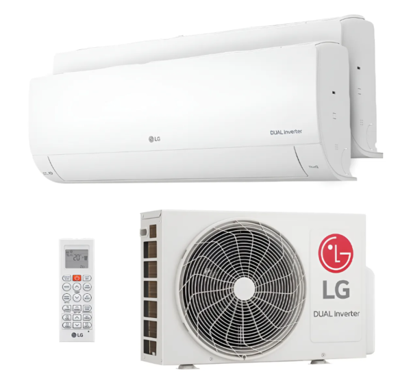 Ar Condicionado Multi Split Dual Invert Voice LG 16.000 Btus Frio 220v