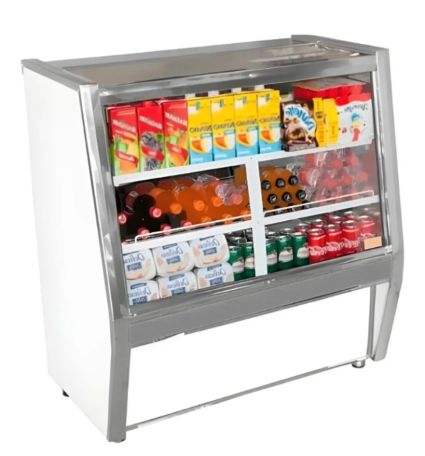 Balcão Refrigerado Expositor 1,00m Para Bebidas Pop Refrigel