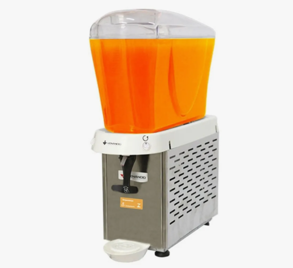 Refresqueira 1 Reservatório 16l Aço Inox Rv116 Venâncio 220v