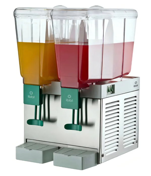 Refresqueira Ibbl 30 Litros 2 Depósitos Inox Bbs2 - 220v