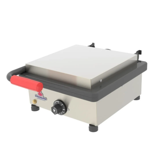 Churrasqueira Grill Industrial Elétrica Progás Pr-350 Prateado
