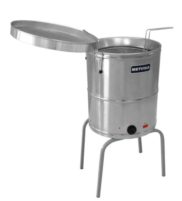 Fritadeira Industrial Elétrica Metvisa FIE.20 38 Litros 60 Hz