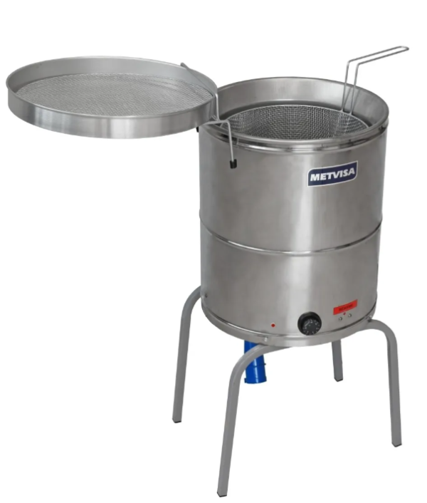Fritadeira Industrial Elétrica Metvisa FIE.20 38 Litros 60 Hz - Image 3