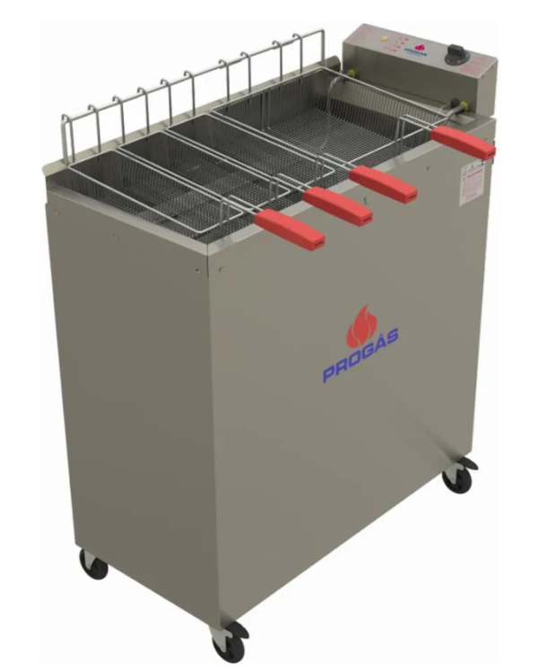 Fritadeira Elétrica 30 Litros Progás Pr-3000e Inox
