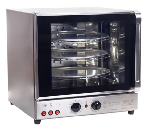 Forno Turbo Bancada Giratório Fge4 Band Titã