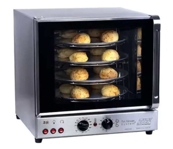 Forno Turbo Bancada Giratório Fge4 Band Titã - Image 2