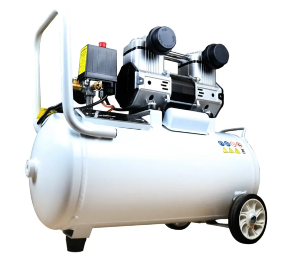Compressor De Ar Isento De Oleo 1100-25l Silencioso 220v - Image 2