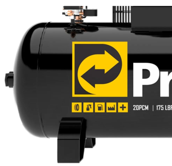 Compressor De Ar Trifásico Alta Pressão 20 Pés Industrial - Image 3