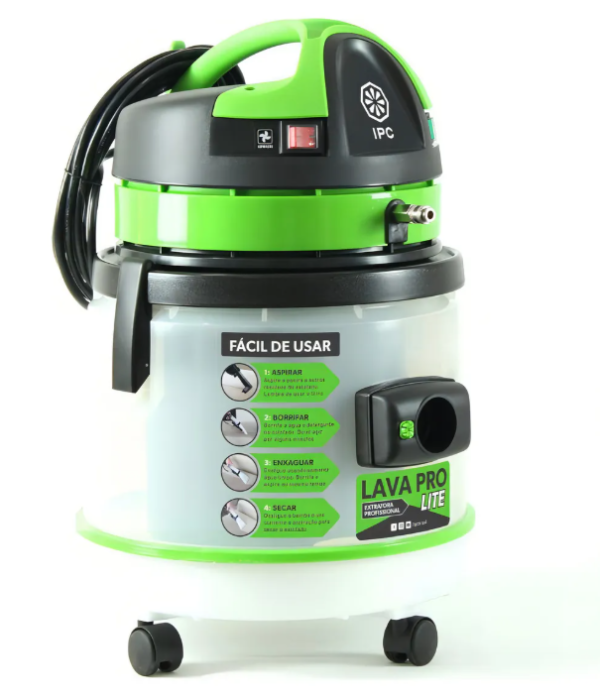 Extratora Profissional IPC Lava Pro Lite EP127LITE 1200W 27L - Image 2