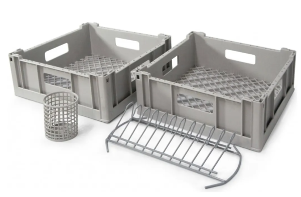 Maquina De Lavar Louças Metvisa Copos E Xícaras B20 Inox 220v - Image 3