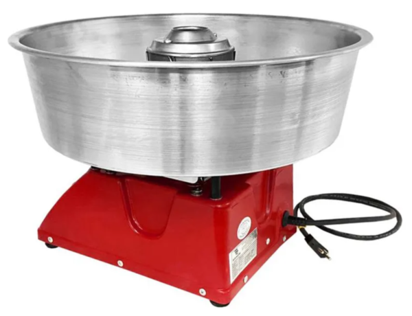 Máquina Braesi Industrial De Algodão Doce Adb02 G2 Vermelho - Image 5