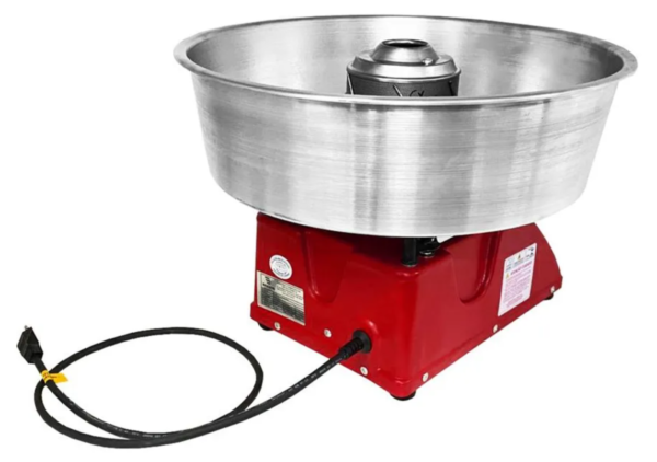 Máquina Braesi Industrial De Algodão Doce Adb02 G2 Vermelho - Image 2
