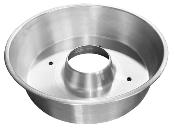 Máquina Braesi Industrial De Algodão Doce Adb02 G2 Vermelho - Image 4