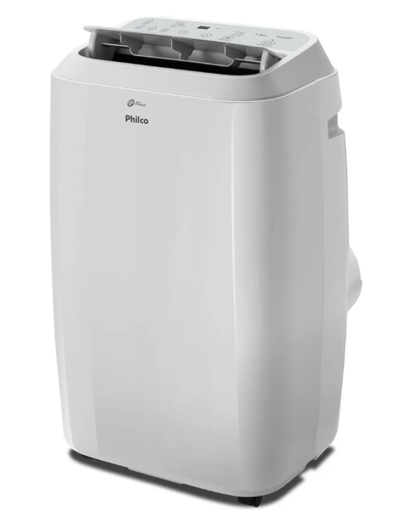 Ar Condicionado Portátil 12.000 Btus Philco Pac12000qf5 Quente/frio - Branco 127V - Image 2