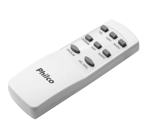 Ar Condicionado Portátil 12.000 Btus Philco Pac12000qf5 Quente/frio - Branco 127V - Image 4