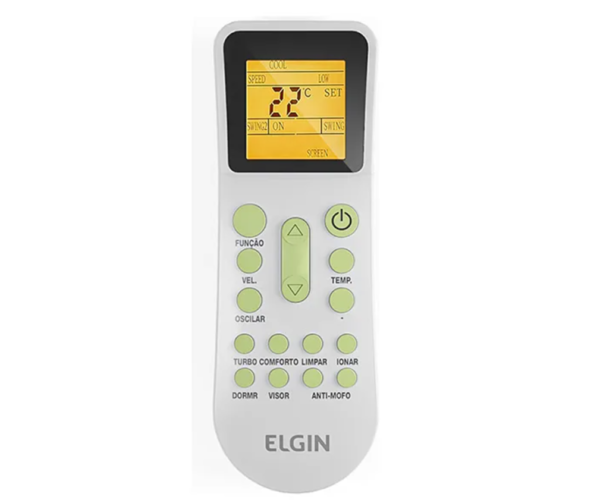 Ar Condicionado Split Hw Inverter Eco Ii Elgin 12.000 Btus Q/f 220v Branco - Image 4