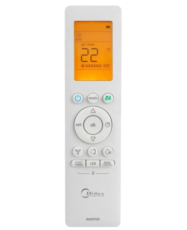 Ar Condicionado Split Inverter Midea AI Ecomaster 18.000 BTUs Quente e Frio 220V - Image 3